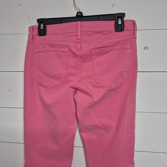 JustBlack Womens Skinny Pink Denim Jeans Mid-Rise Size 29 Made In USA - Picture 6 of 7
